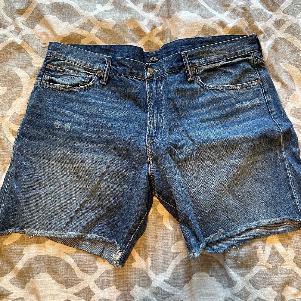 Polo Ralph Lauren Men’s Cutoff Shorts